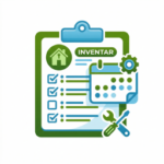 Inventar- und Wartungsplan