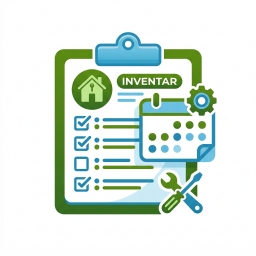 Inventar- und Wartungsplan