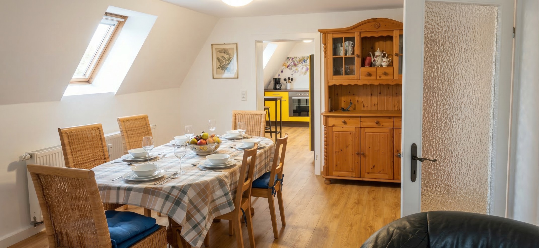 Staging & Licht – Essecke