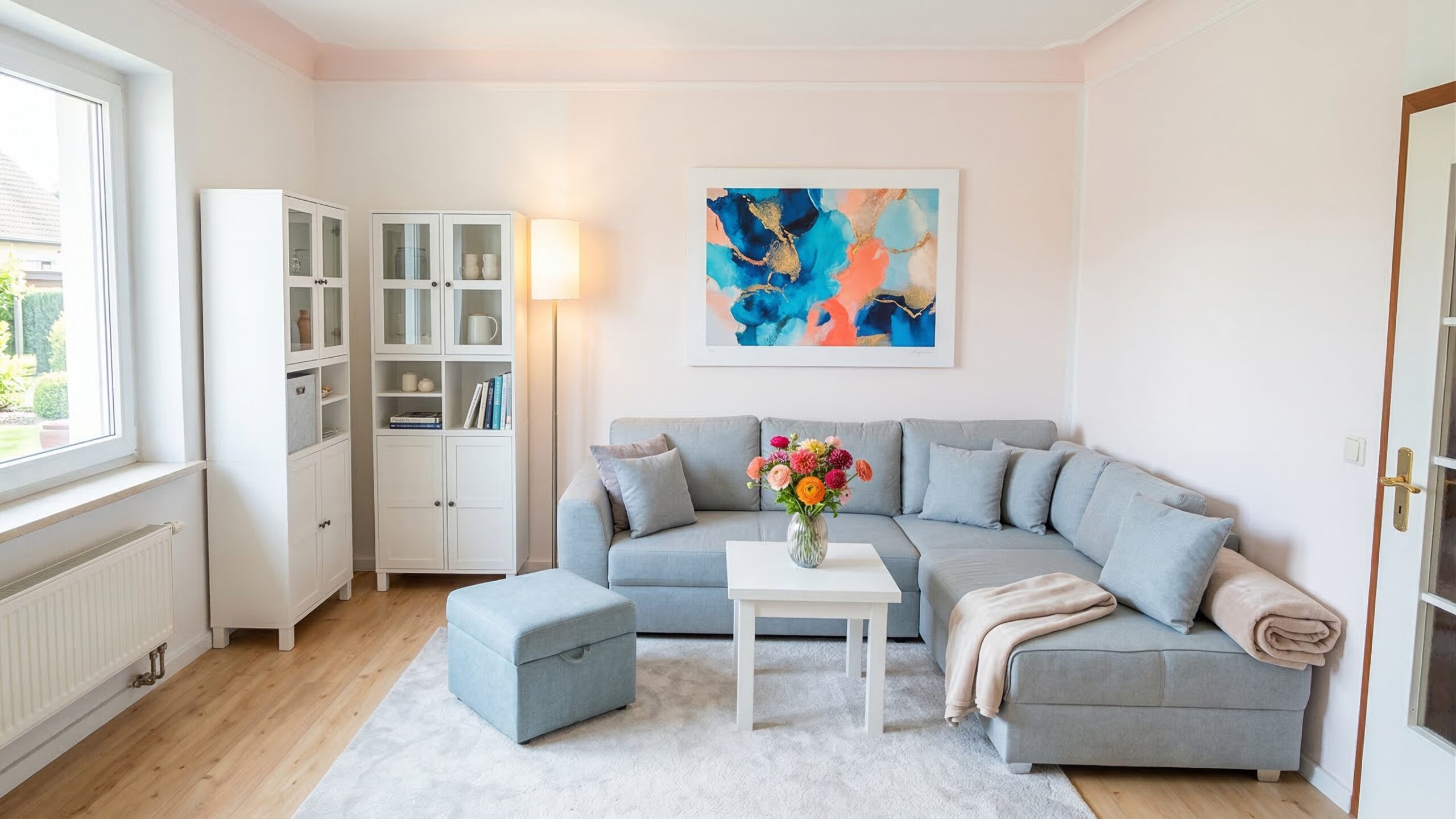 Staging & Licht – Wohnzimmer
